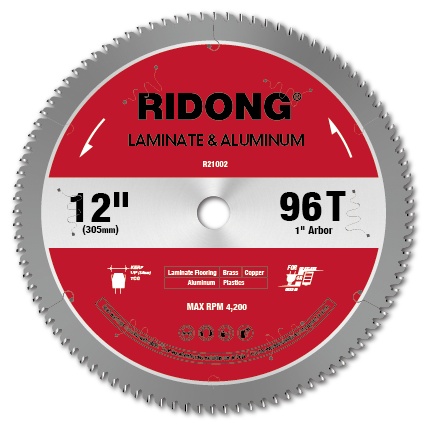 LAMINATE ALUMINIUM SAW BLADES