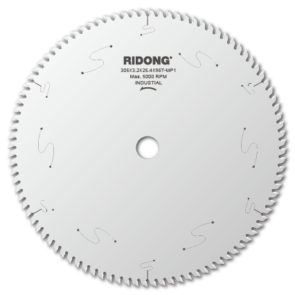 INDUSTRIAL FINE FINISHING SAW BLADES