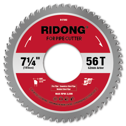 PIPE CUTTING SAW BLADES 1/2"