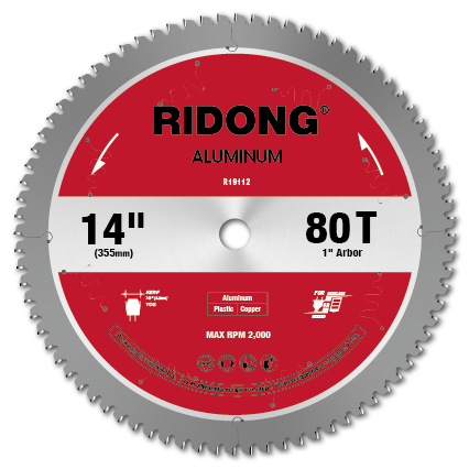 MEDIUM ALUMINIUM SAW BLADES 1/8"