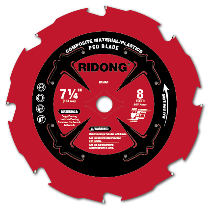 FOR COMPOSITE MATERIAL/PLASTIC SAW BLADES