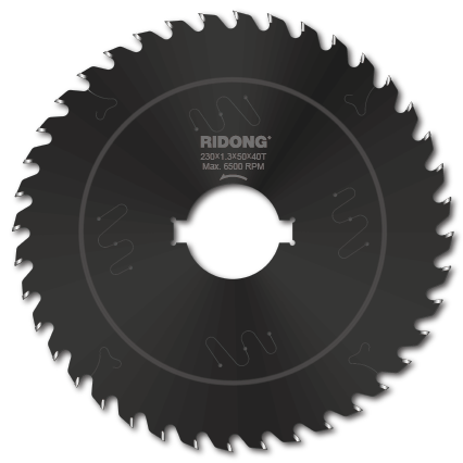 MULTI-RIPPING SAW BLADES