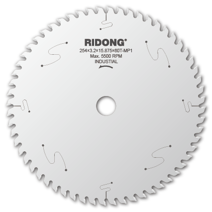 INDUSTRLAL FINEFINISHING WOODWORKING SAW BLADES