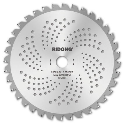 GRASS SAW BLADES