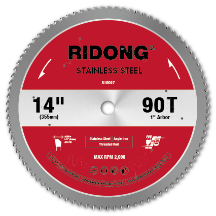 THIN STEEL SAW BLADES 3/32"