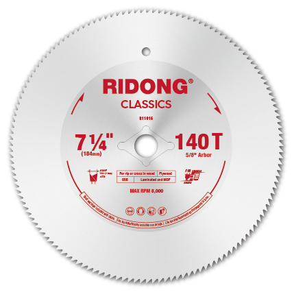 HOLLOW GROUND PLYWD SAW BLADES