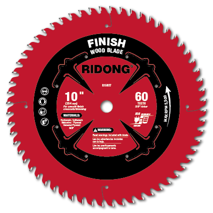 ULTRA THIN KERF WOODWORKING FINISH SAW BLADES